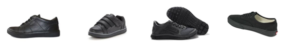 Not acceptable shoes winton
